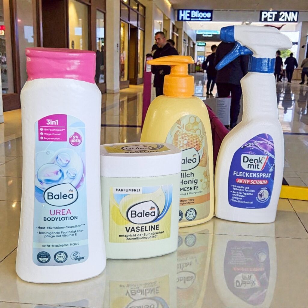 Produse supradimensionate redeschidere magazin DM